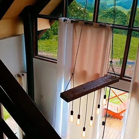 상벤투 두 사푸카이 Chale Com Vidros E Hidromassagem 빌라 외부 사진